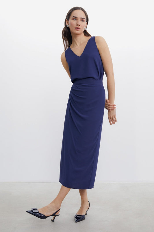 Top KABUKI Midnight Blue