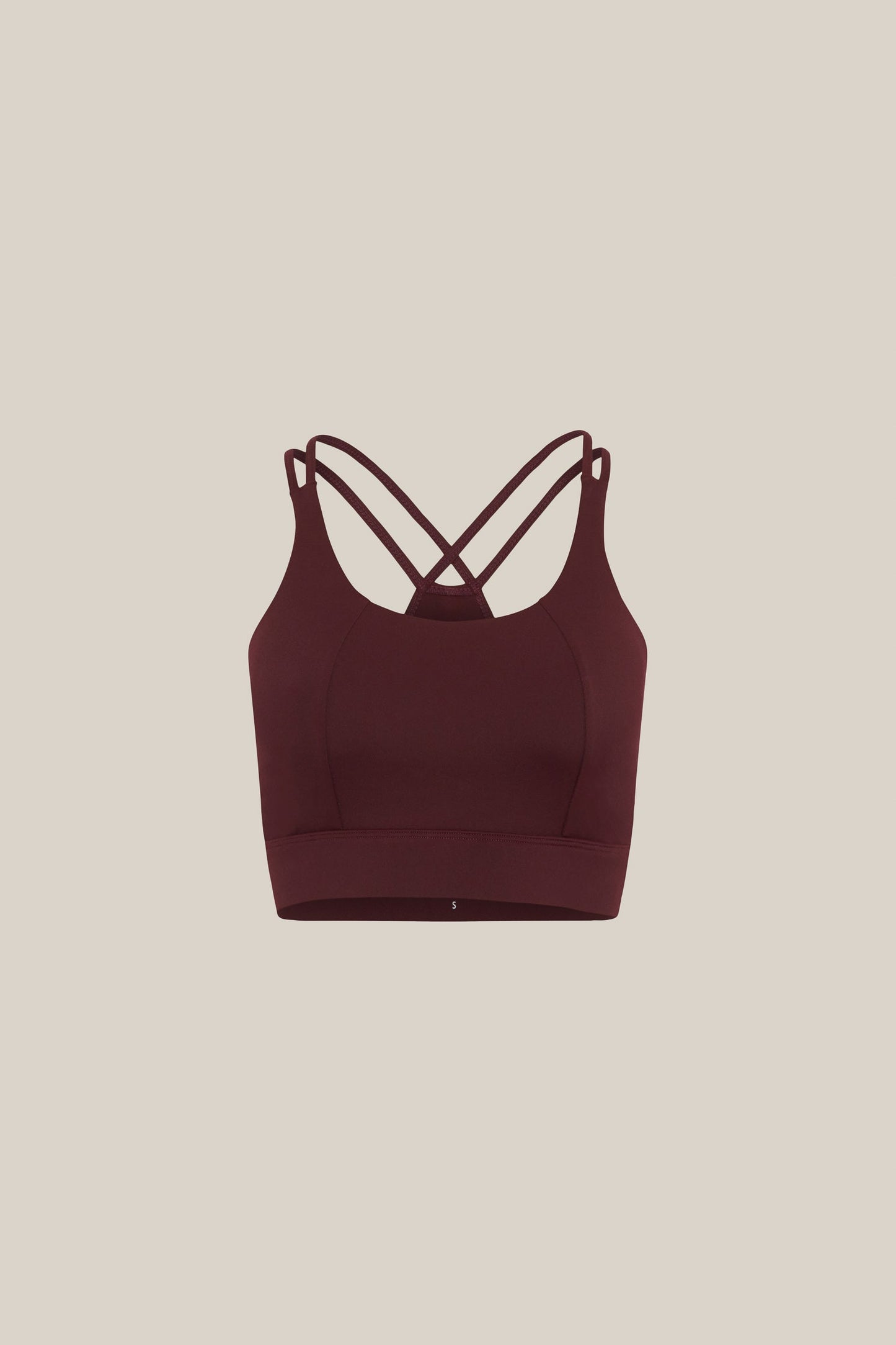 Top MIREIA Burgundy Cilene