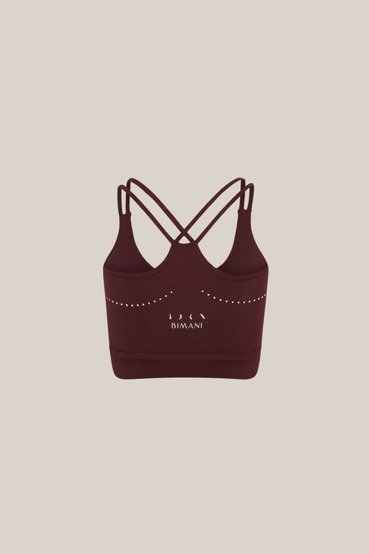 Top MIREIA Burgundy Cilene