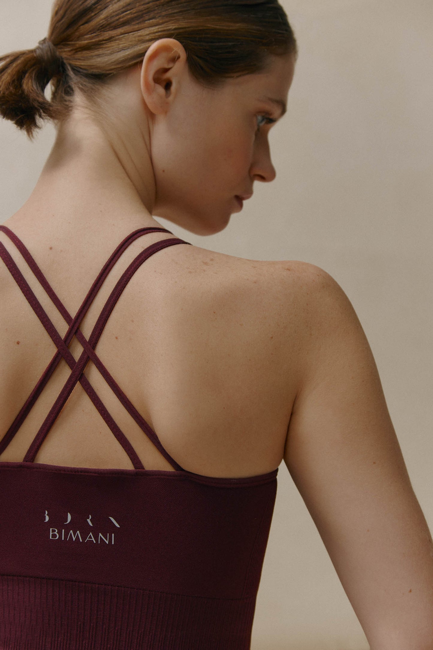 Top NADIA Burgundy Cilene