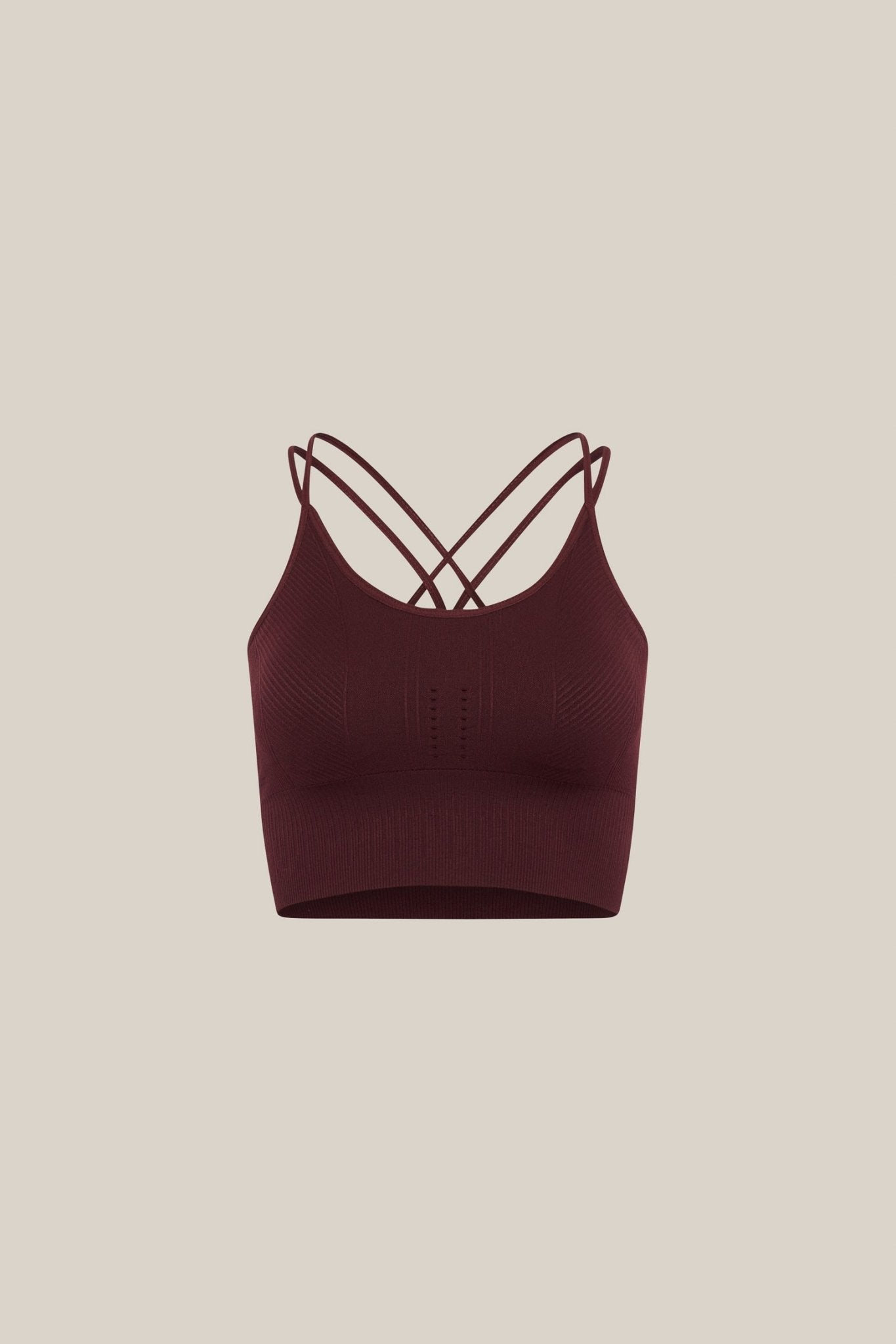 Top NADIA Burgundy Cilene