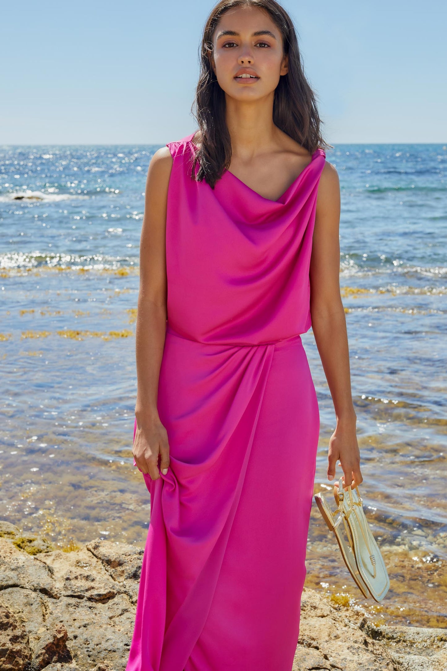 Top PAPAYA Dark Pink