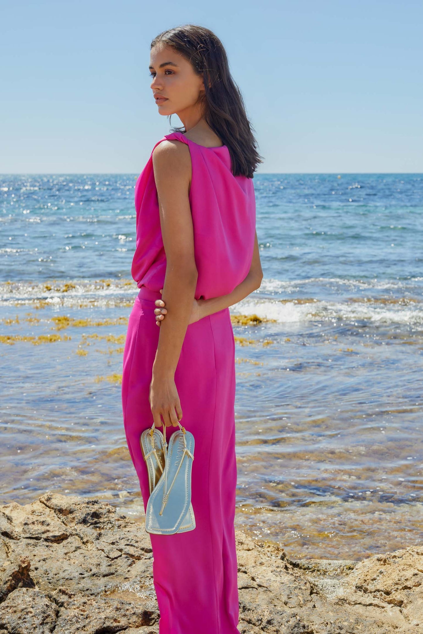 Top PAPAYA Dark Pink