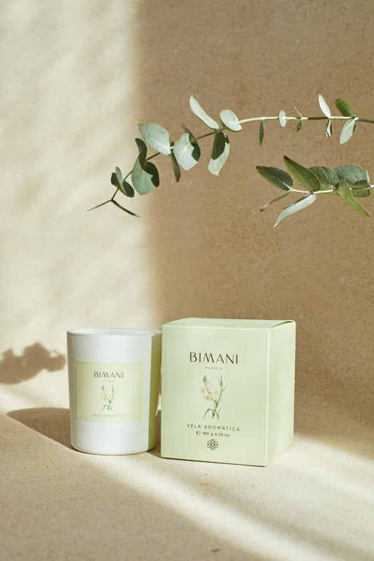 Vela Aromática BIMANI