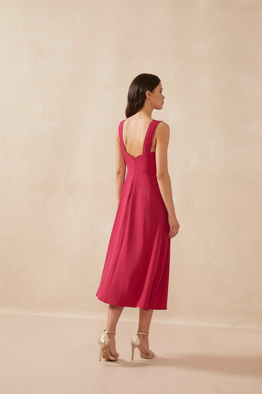 Vestido CIBELINA Pink Farout