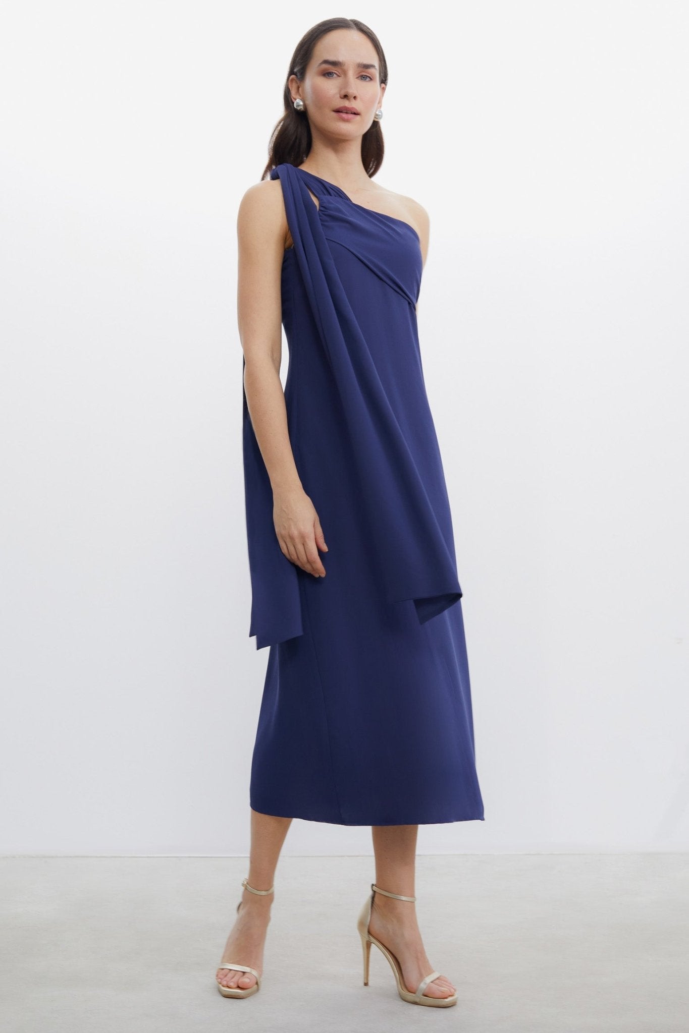Vestido ETNA Midnight Blue