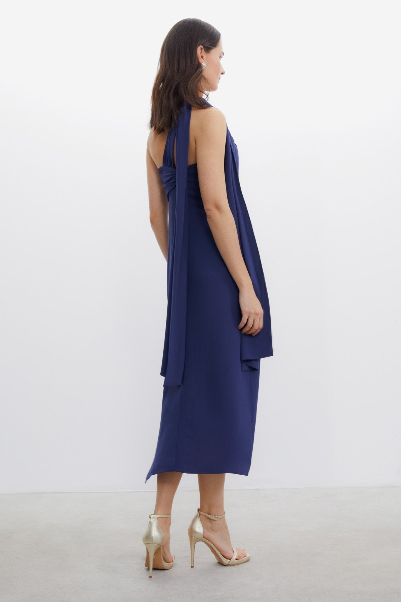 Vestido ETNA Midnight Blue
