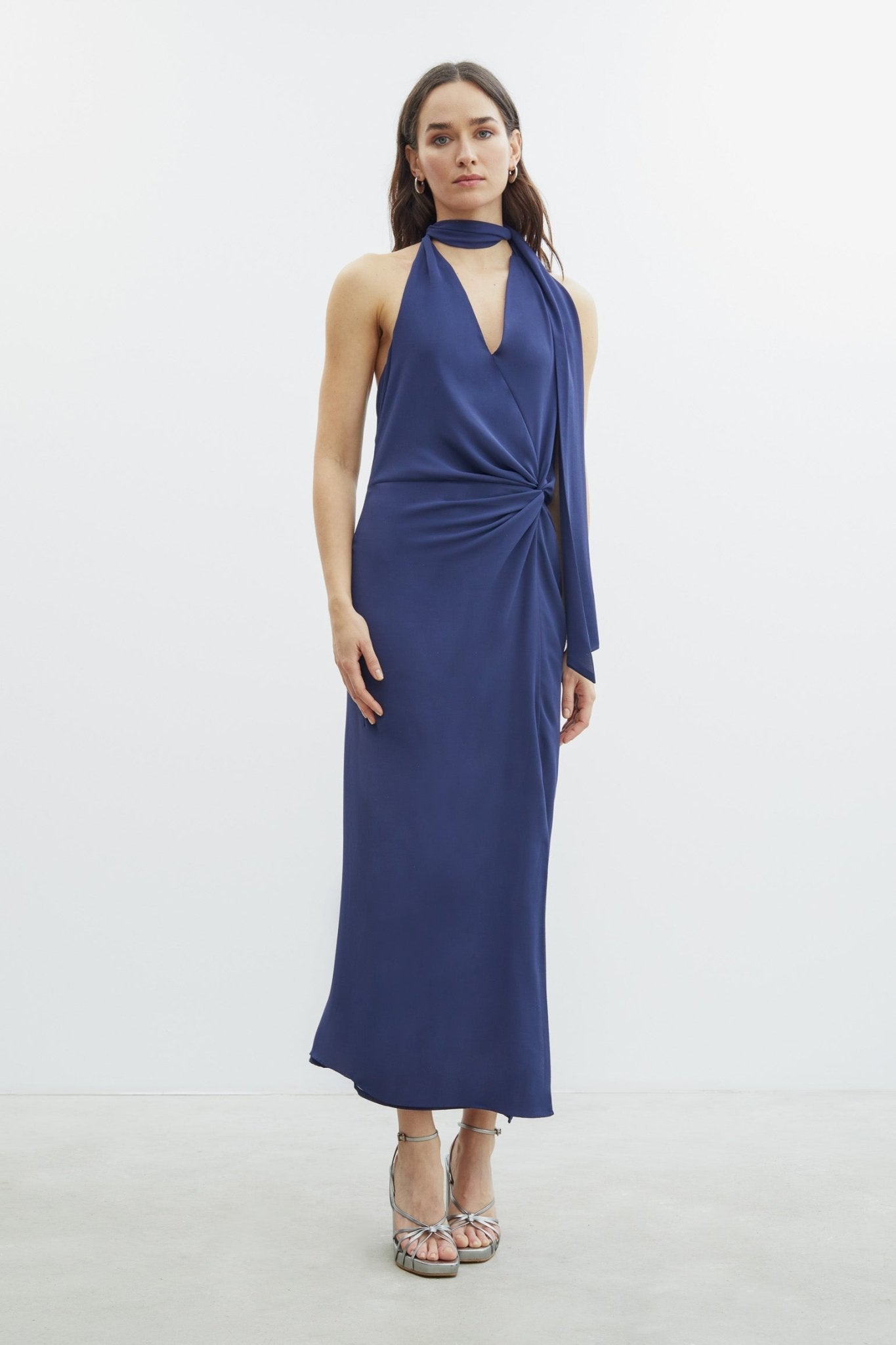 Vestido MARAIS Midnight Blue