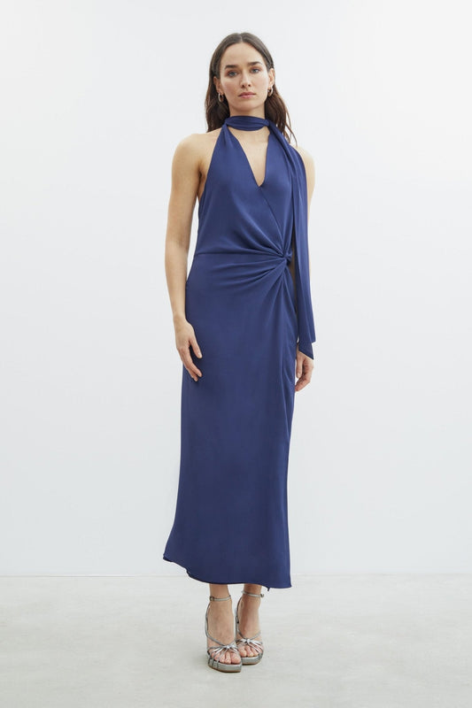 Vestido MARAIS Midnight Blue