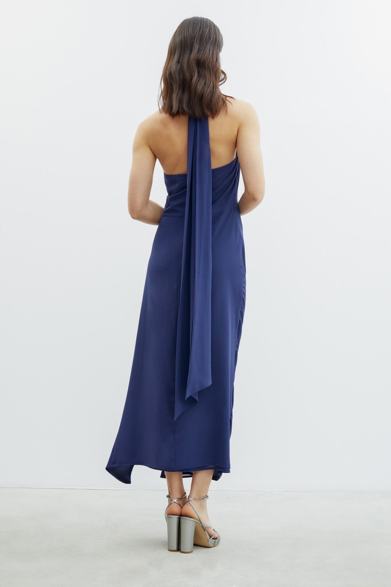 Vestido MARAIS Midnight Blue