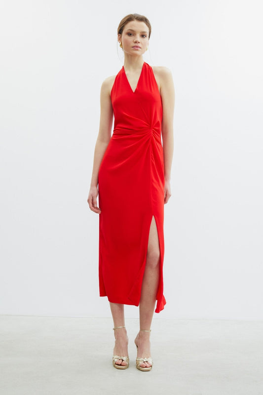 Vestido MARAIS Red Poppy