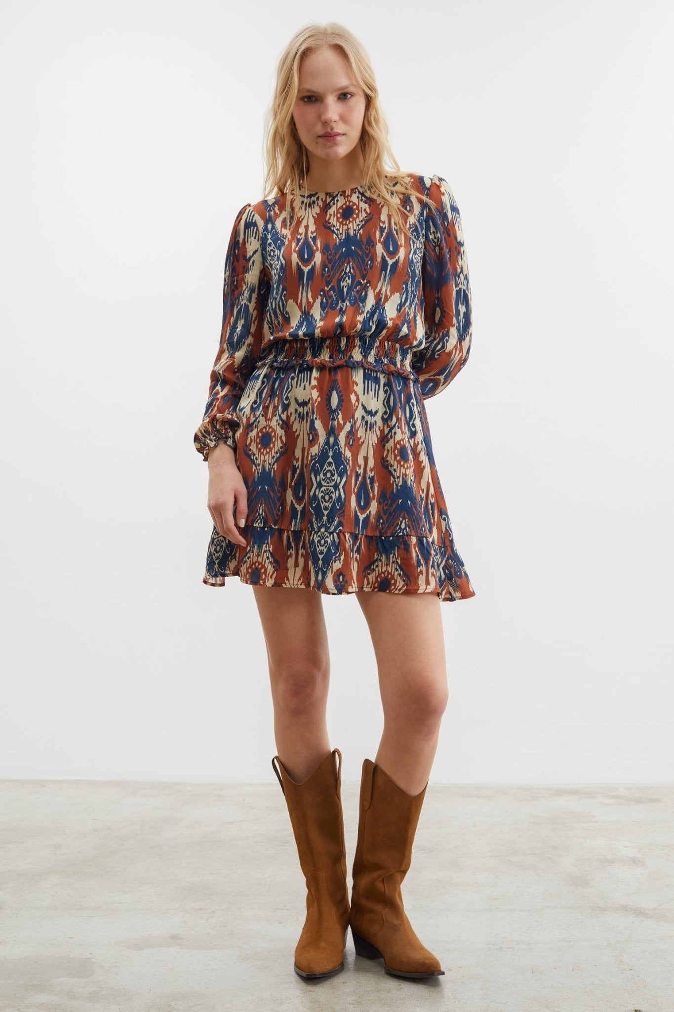 Vestido MONTROSE Print Indie