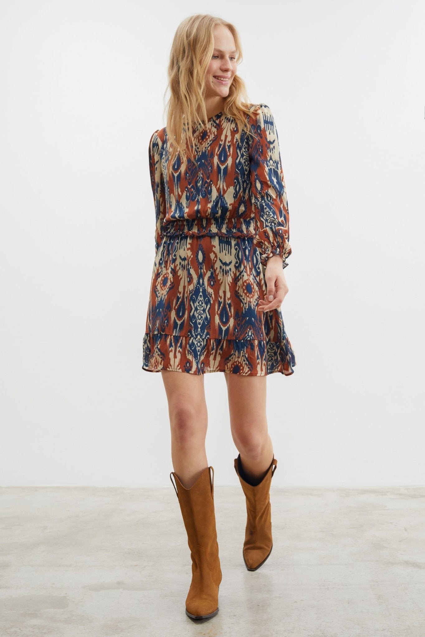 Vestido MONTROSE Print Indie