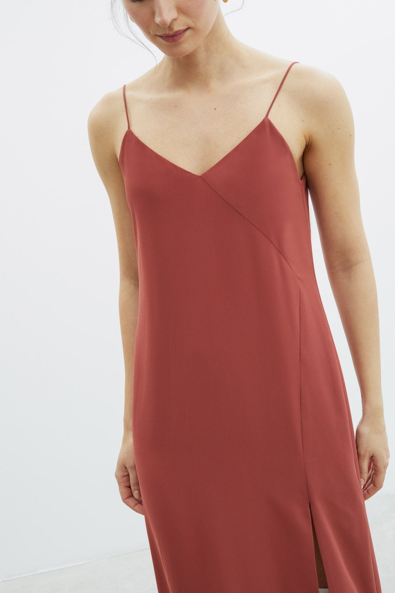 Vestido NAMIBIA Chocolate