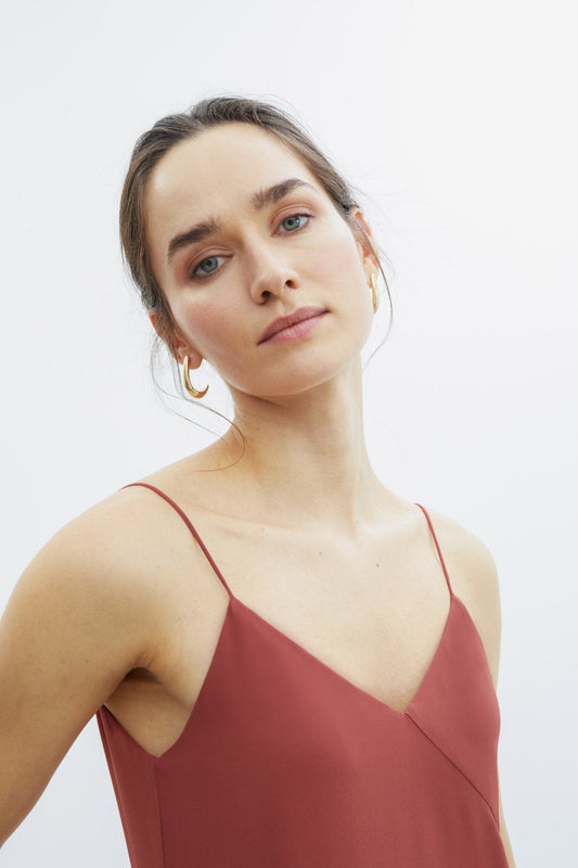 Vestido NAMIBIA Chocolate