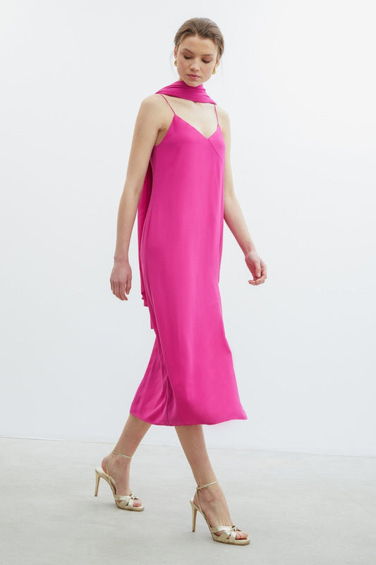 Vestido NAMIBIA Magenta
