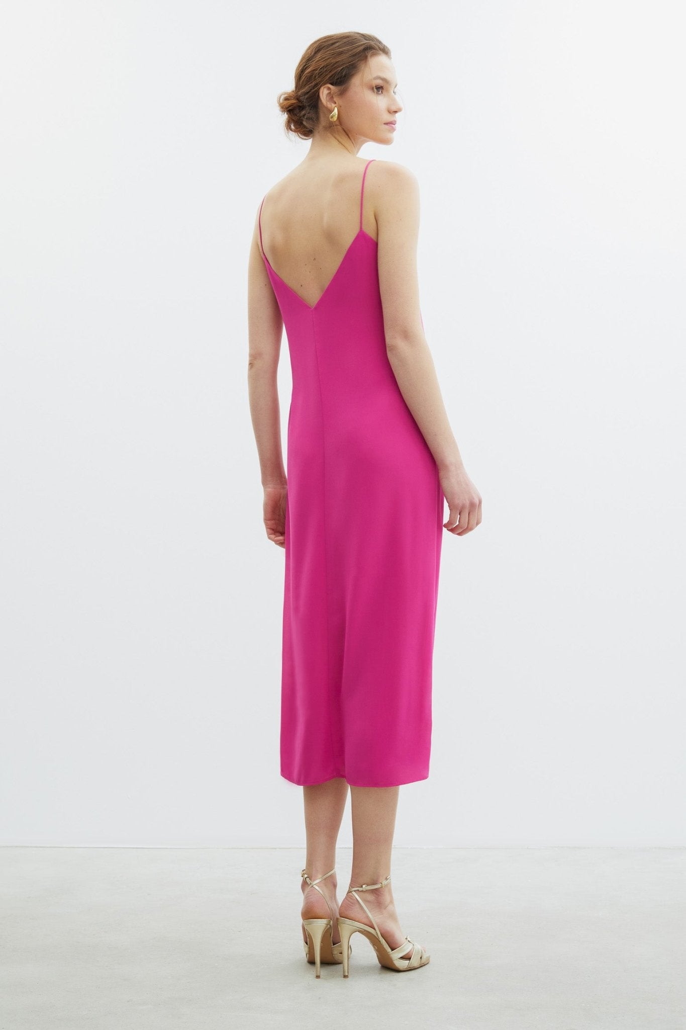 Vestido NAMIBIA Magenta