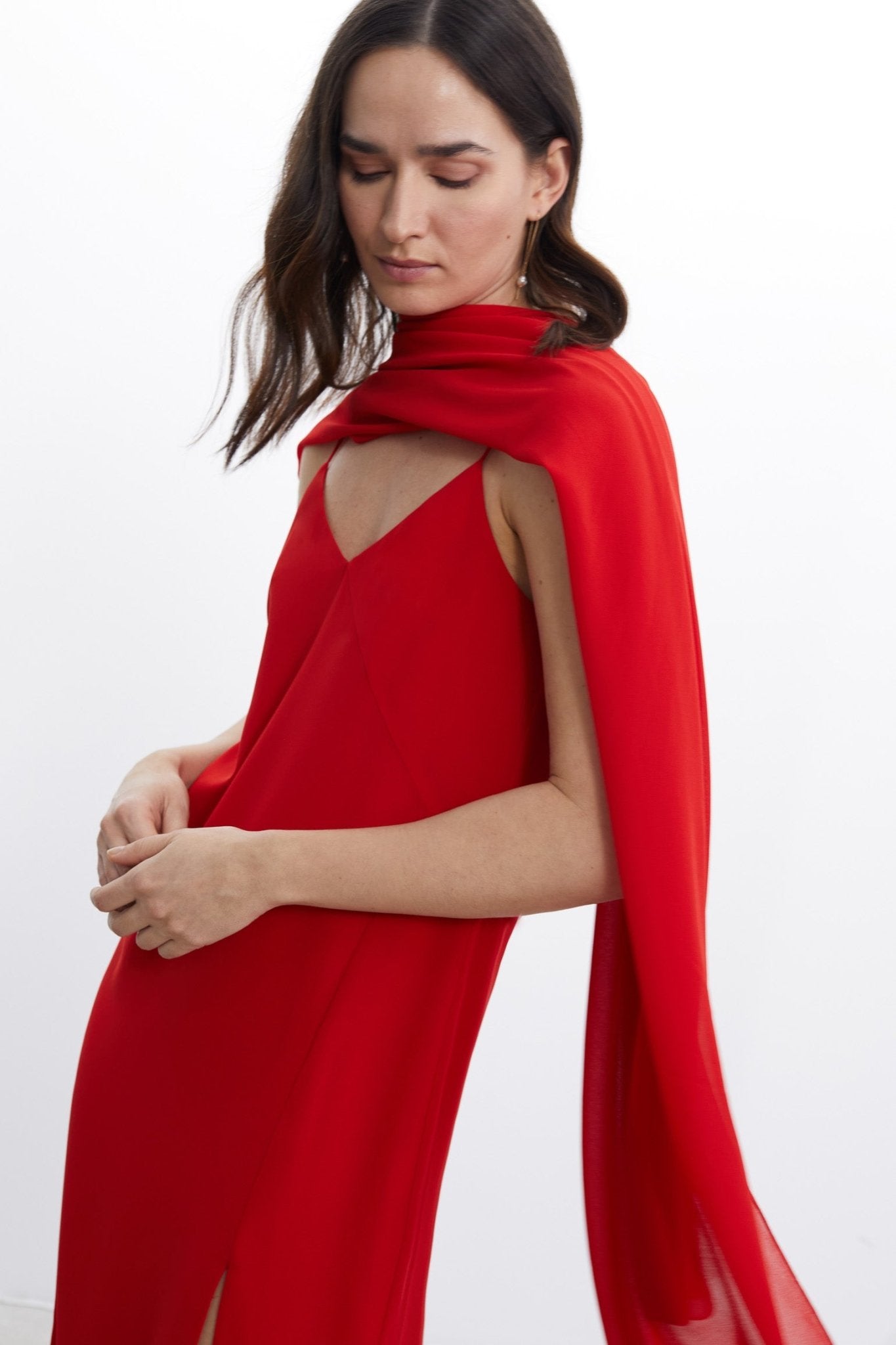 Vestido NAMIBIA Red Poppy