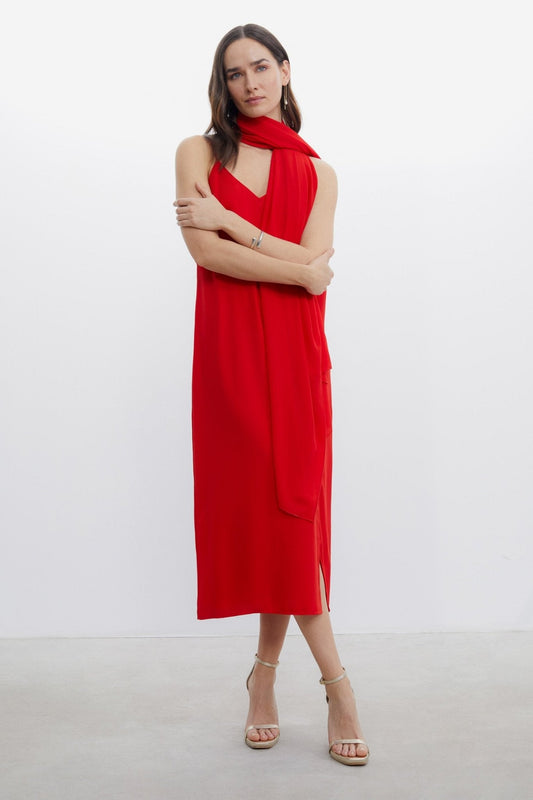 Vestido NAMIBIA Red Poppy