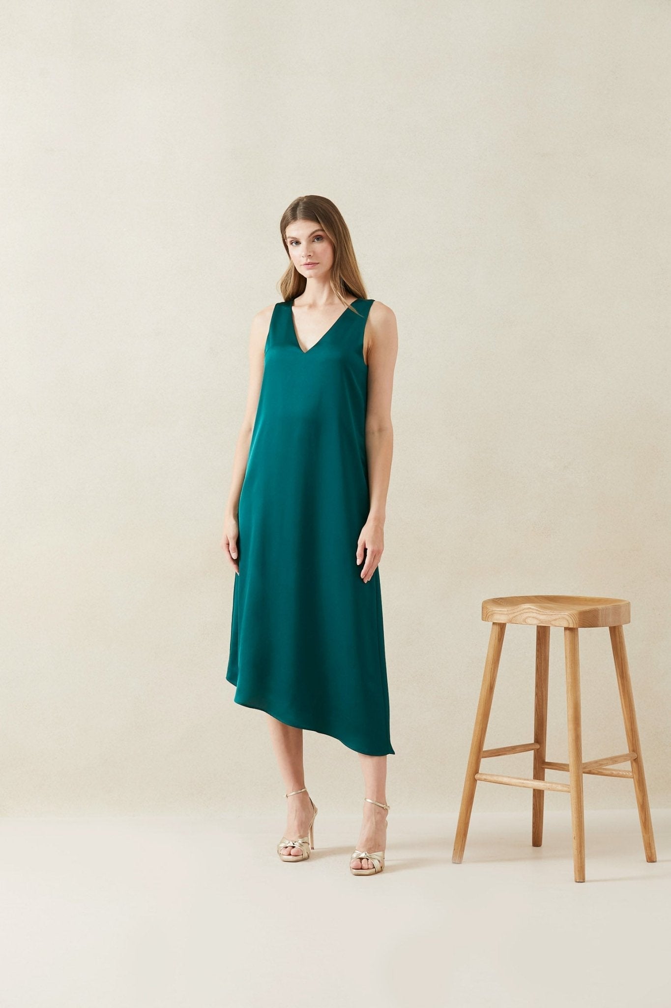 Vestido RICCI Green Earth