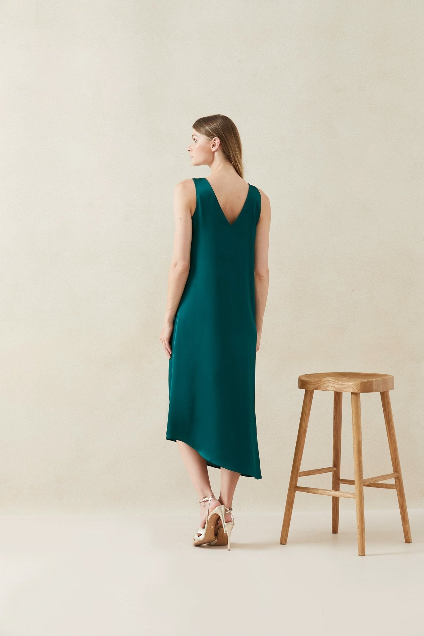 Vestido RICCI Green Earth