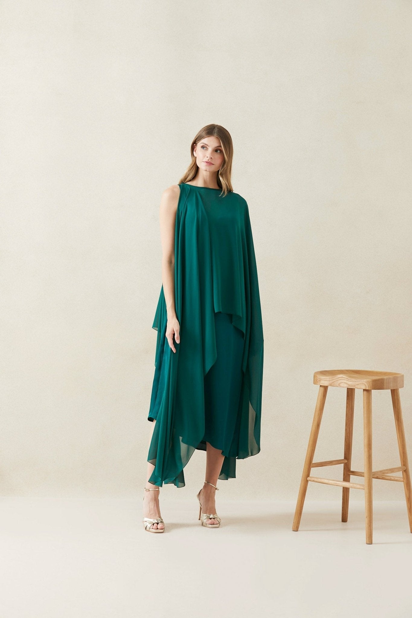 Vestido RICCI Green Earth