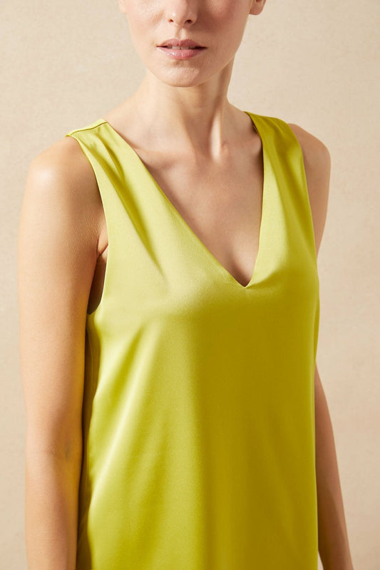 Vestido RICCI Lime Saturn