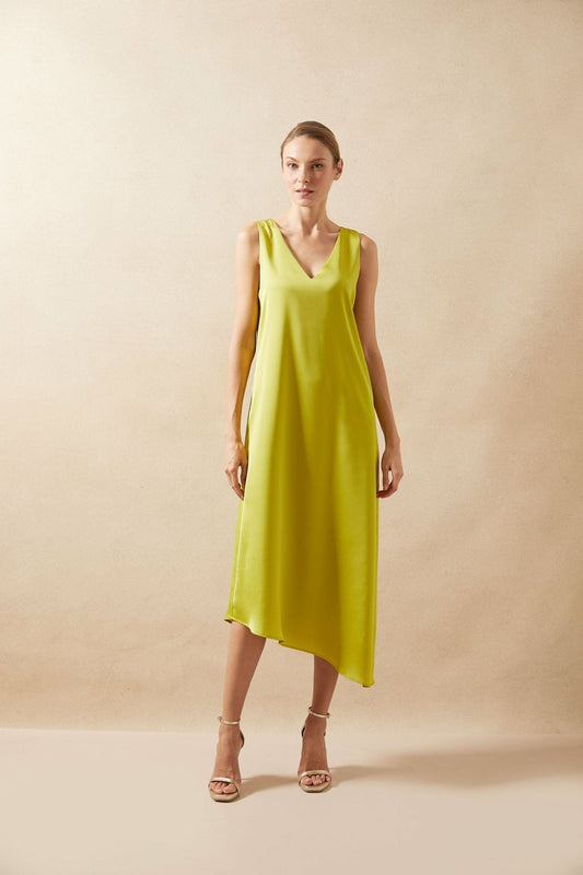 Vestido RICCI Lime Saturn