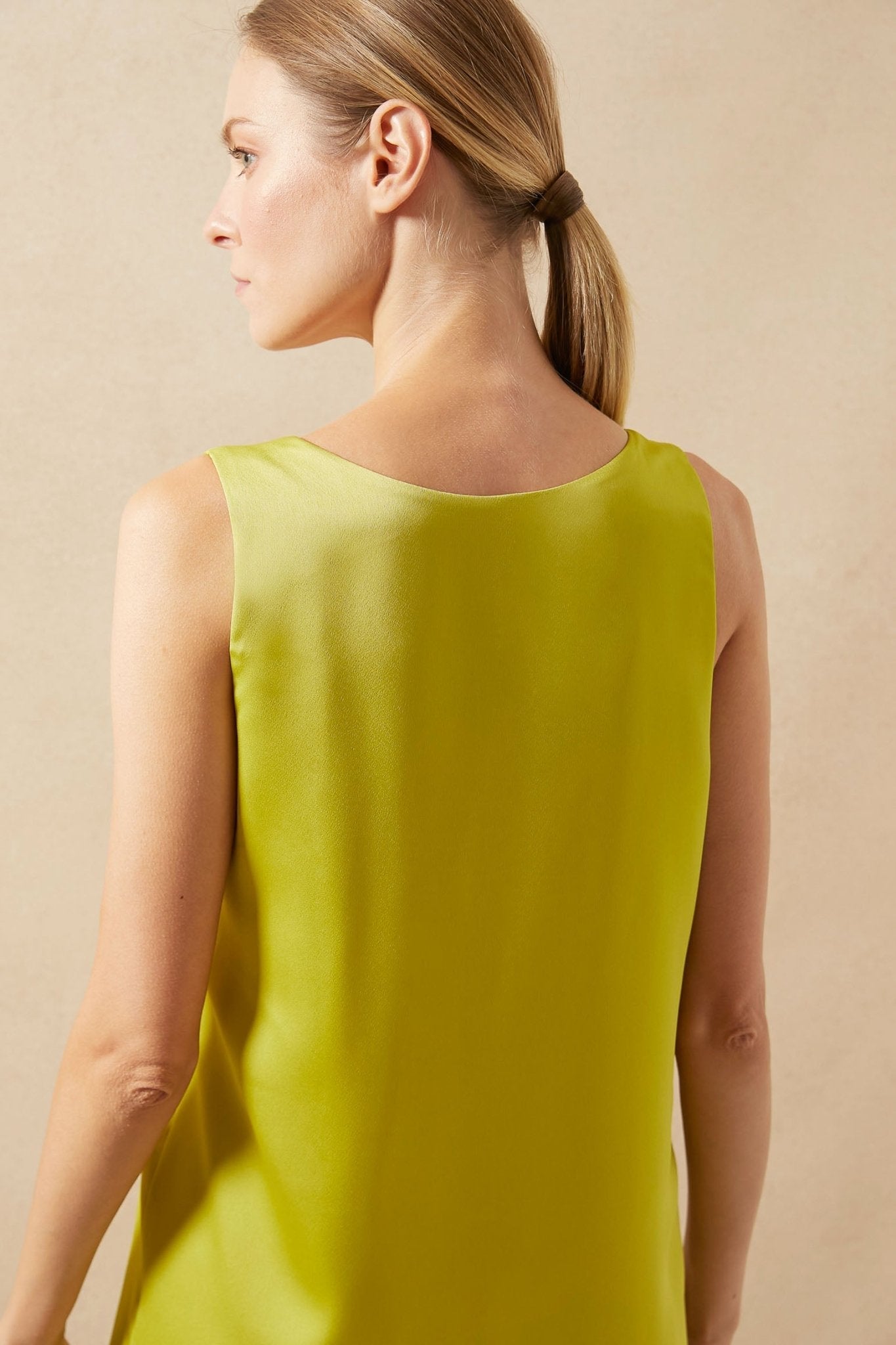 Vestido RICCI Lime Saturn