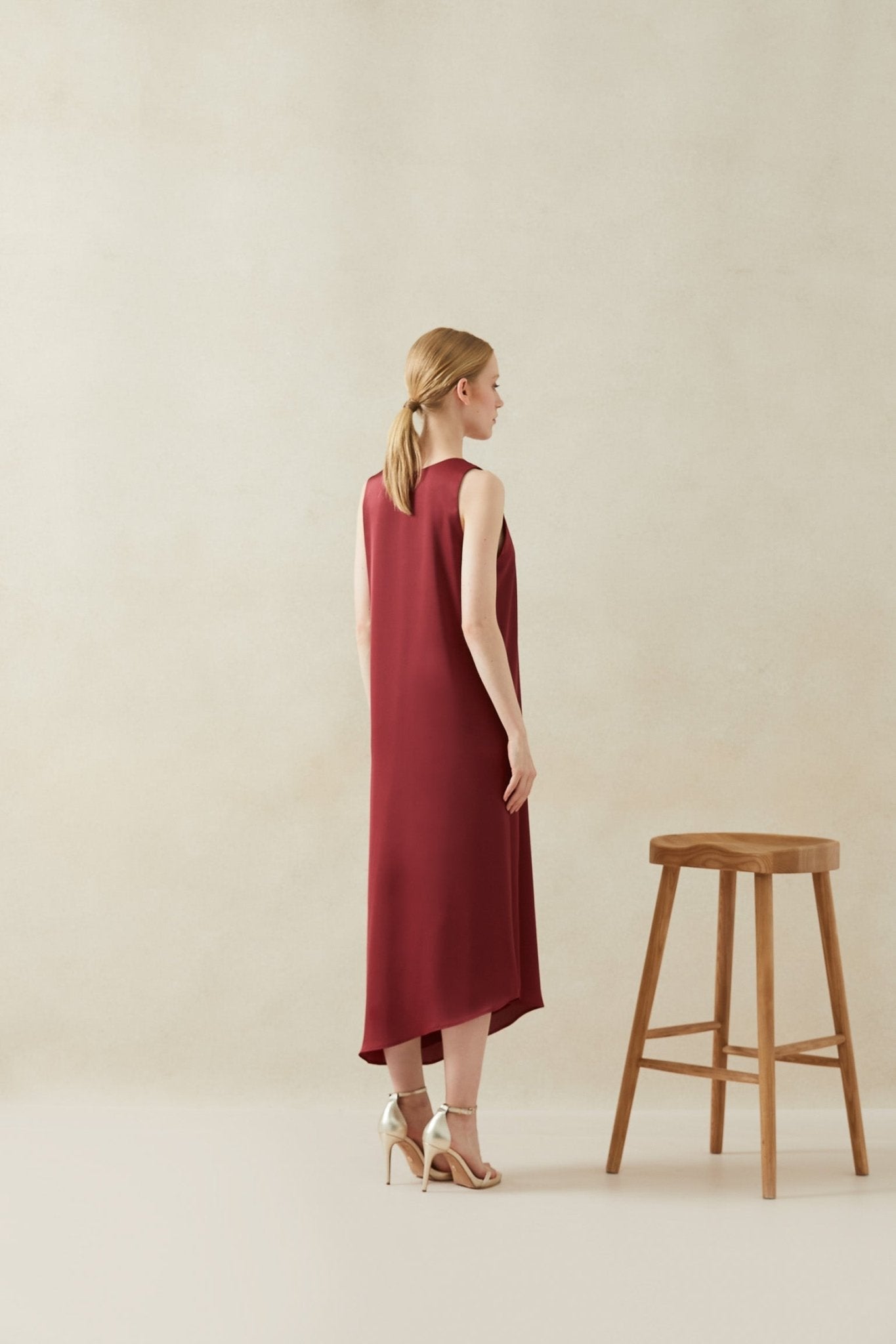 Vestido RICCI Red Mars