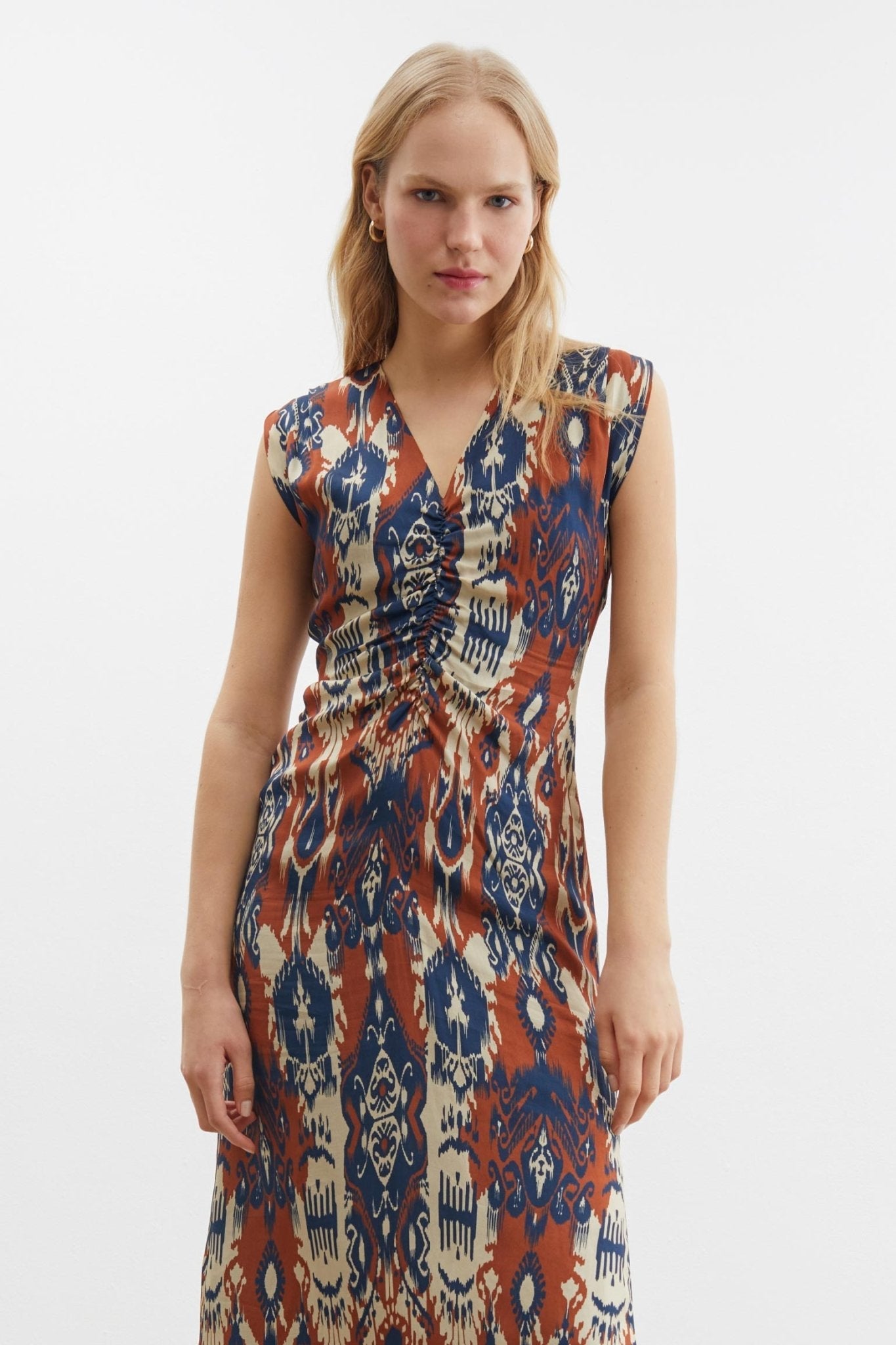Vestido WEST Print Indie