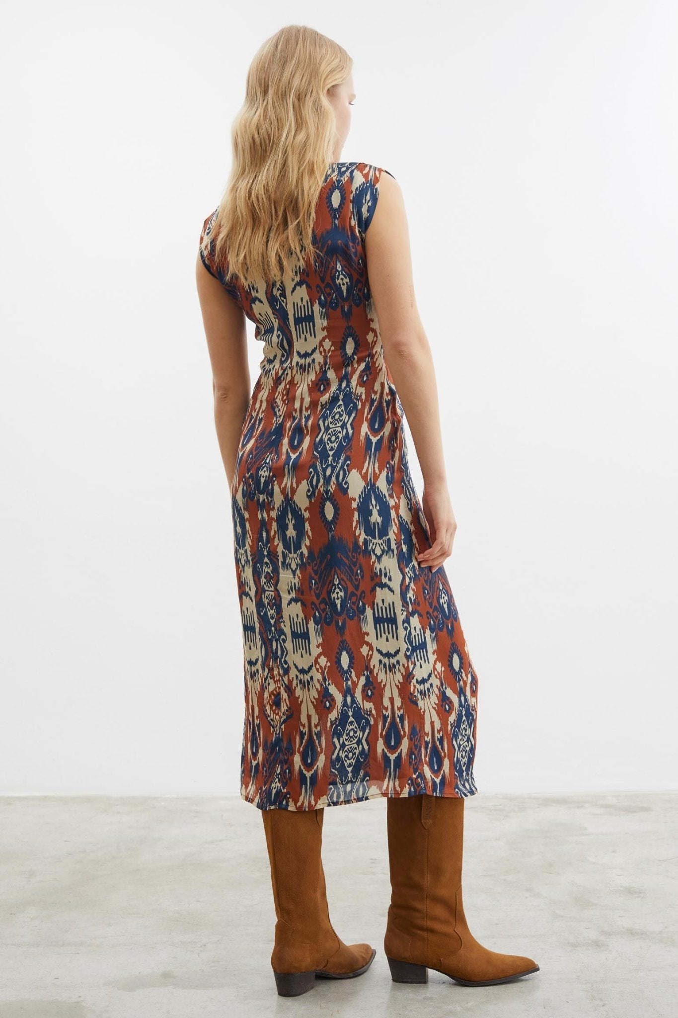 Vestido WEST Print Indie